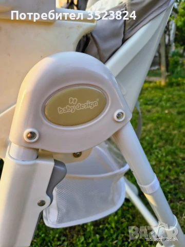 Столче за хранене baby design pepe, снимка 4 - Столчета за хранене - 50681299