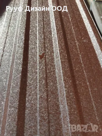 ламарина за покрив фасада Т18 Кристал 3Д МАТ 40 год.гаранция, снимка 2 - Строителни материали - 47616978