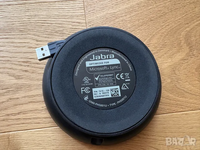 Jabra Speak 510 Bluetooth/USB конферентен спийкърфон, снимка 2 - Слушалки и портативни колонки - 56153216