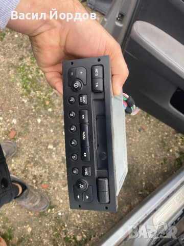 Радиокасетофон Peugeot 307 / 22RC260/65S