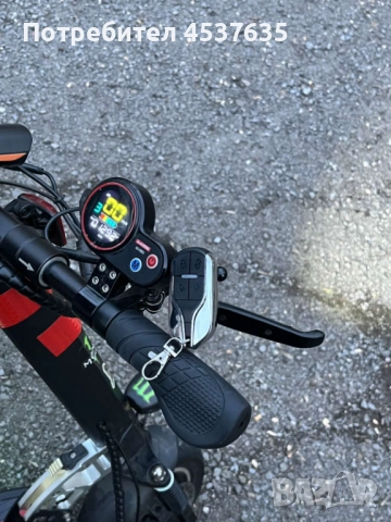 Електрическа тротинетка със седалка, снимка 8 - Друга електроника - 52586618