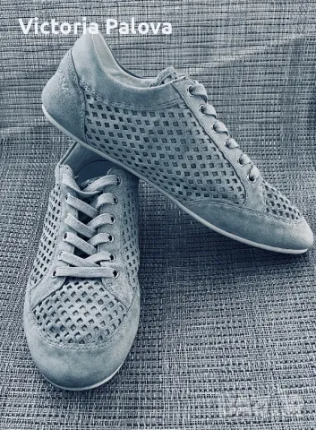 Лукс  кожени обувки DOLCE & GABBANA оригинал, снимка 17 - Спортно елегантни обувки - 50151578