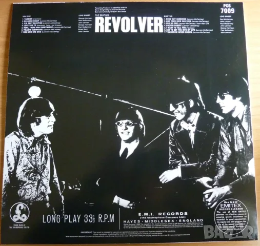 Грамофонни плочи на The Beatles /2/ цени в обявата, снимка 18 - Грамофонни плочи - 53930093