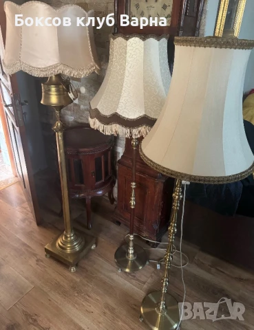 Месинг полилей , Месинг аплици и др, снимка 4 - Антикварни и старинни предмети - 50774261