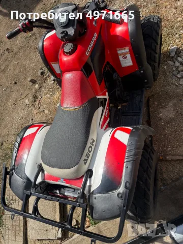 ATV aeon cobra 180 , снимка 16 - Мотоциклети и мототехника - 56395087