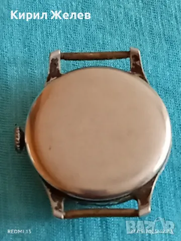 Стар механичен часовник мъжки ПОБЕДА СССР 18 камъка за ремонт части КОЛЕКЦИЯ 48015, снимка 5 - Антикварни и старинни предмети - 50373741