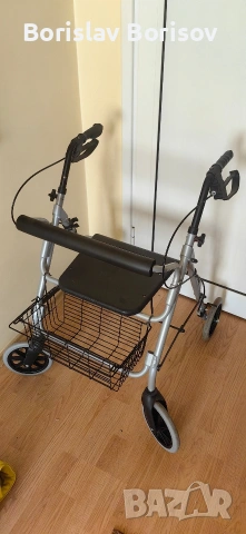 проходилка за възрастни, снимка 2 - Инвалидни колички - 53044579