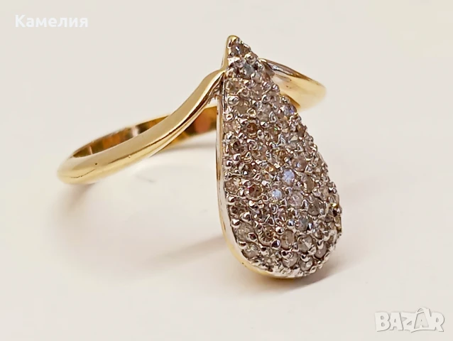 Руско злато , снимка 3 - Пръстени - 50630729