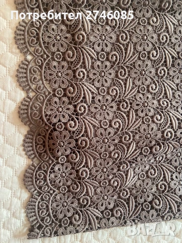 Дантелена рокля s.Oliver, снимка 3 - Рокли - 50918646