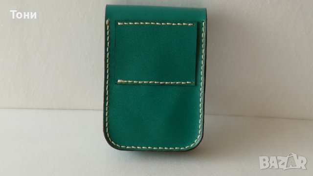 Чантичка от естествена кожа, снимка 4 - Чанти - 44420930