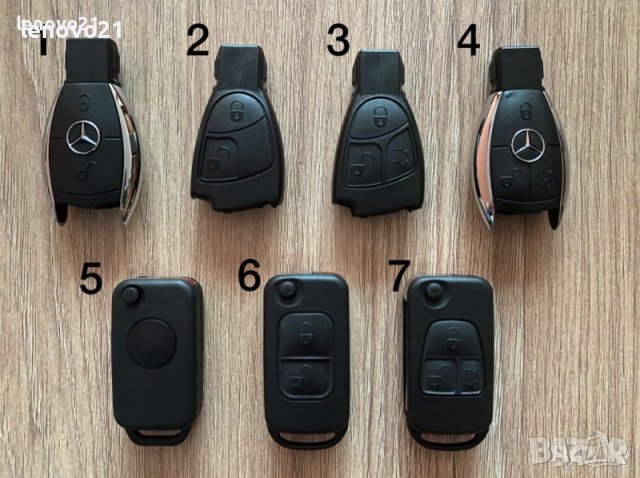 Нова кутийка ключ дистанционно key за Мерцедес/Mercedes B C E ML S CLK CL W, снимка 1 - Аксесоари и консумативи - 39926768