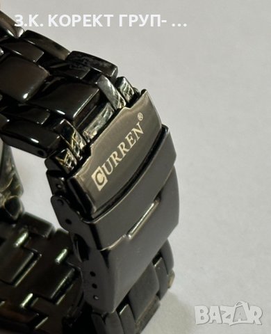 Мъжки часовник Curren, снимка 4 - Мъжки - 41285784