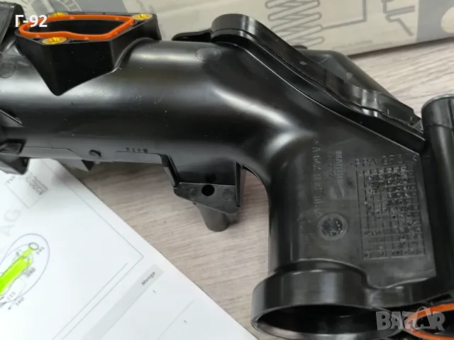 A6420901637=A6420901037**НОВО**MERCEDES-BENZ**OM642**V6**ВСМУКАТЕЛЕН КОЛЕКТОР**, снимка 7 - Части - 49643942