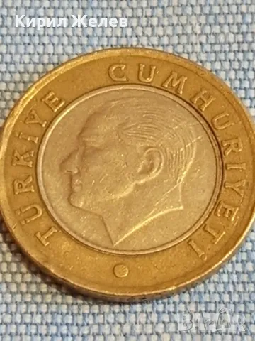 Три монети от цял свят ТУРЦИЯ стари редки за КОЛЕКЦИЯ 45721, снимка 3 - Нумизматика и бонистика - 48625627