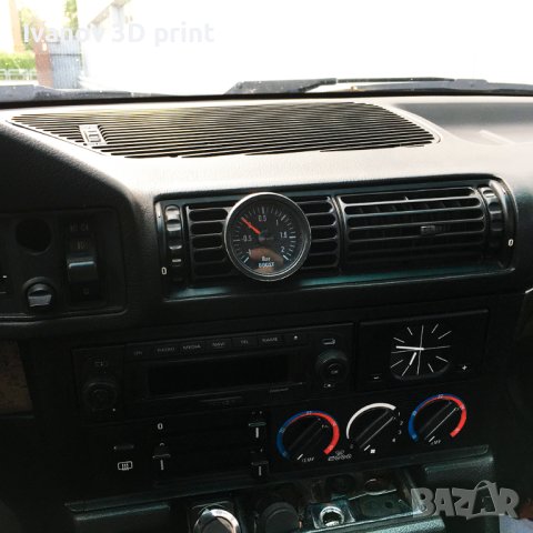 Поставка за 52mm измервателен уред BMW E34, снимка 7 - Аксесоари и консумативи - 41980435