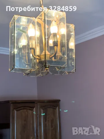 ПРОДАВАМ ДВЕ  ОСВЕТИТЕЛНИ ТЕЛА, снимка 3 - Лампи за таван - 47363796