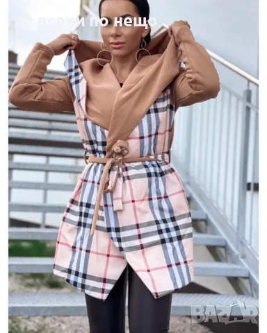 Дамско палто Код A182, снимка 3 - Палта, манта - 47684640