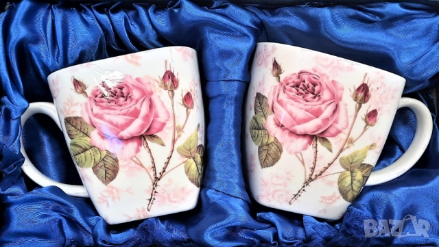 Подаръци за юбилей на жена - ПРОМОЦИЯ на чаши и комплекти Костен порцелан, снимка 5 - Подаръци за юбилей - 36087848