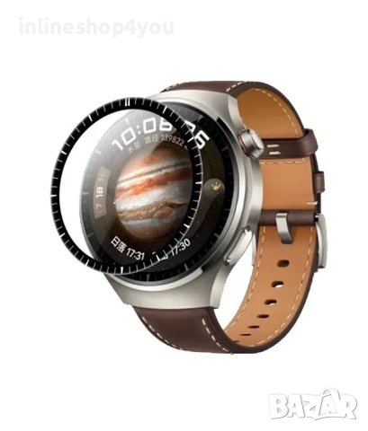 5D Скрийн Протектор за Huawei Watch 4 Pro, снимка 3 - Фолия, протектори - 41649166