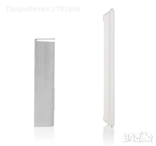 Видеодомофон Smartwares DIC-22112 с LCD монитор кабелен 2-проводен, снимка 5 - Други - 51845023