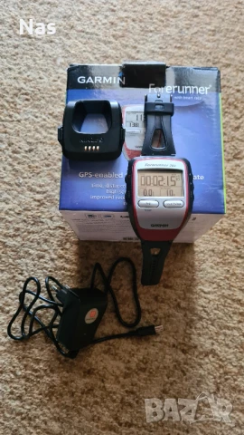 Продавам Garmin Forerunner 305, снимка 2 - Смарт часовници - 51265435