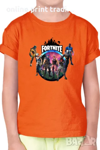 Детска тениска Фортнайт Fortnite 02, снимка 9 - Детски тениски и потници - 48522870