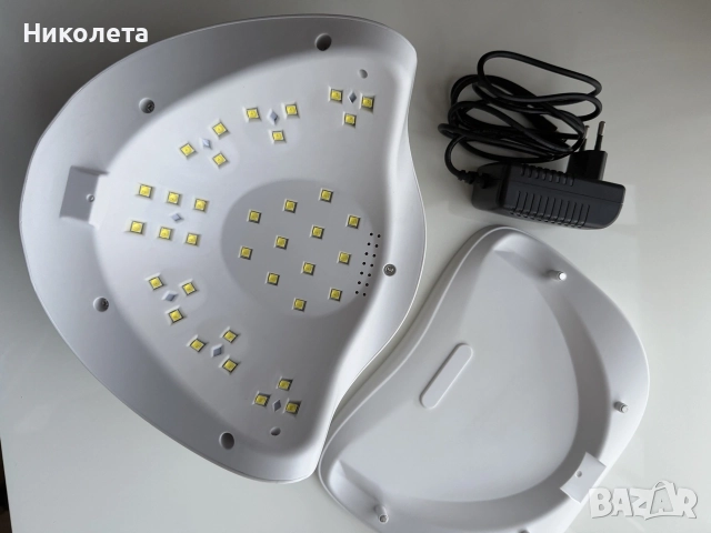 Led лампа за маникюр 12V, снимка 3 - Продукти за маникюр - 56348962