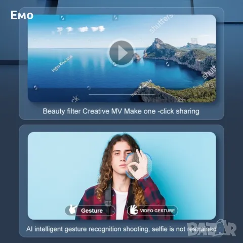 Сгъваем дрон с 8k HD Двойна камера 360 ° на заснемане "Дрон S169 с 4К , снимка 11 - Дронове и аксесоари - 47709703