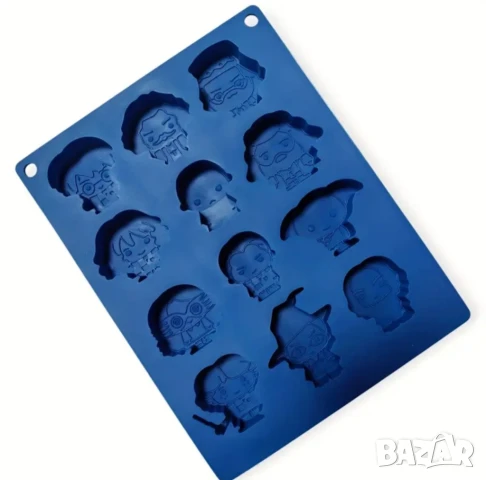 Молд Хари Потър два вида , снимка 5 - Форми - 50715685