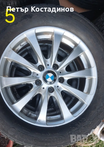 Алуминиеви джанти за BMW 17” 5x120