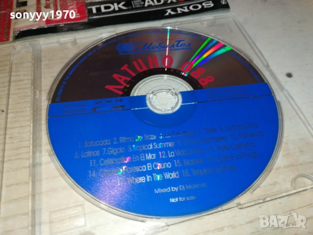 ЛАТИНО ЦД 3010250642, снимка 9 - CD дискове - 52230768