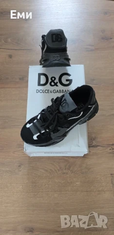 Dolce&Gabbana мъжки сникърси обувки маратонки , снимка 16 - Маратонки - 51369735
