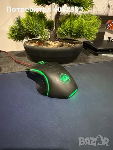 🖱️ Redragon Nothosaur M606 – Gaming мишка | 3200 DPI | 6 бутона, снимка 4 - Клавиатури и мишки - 56249627