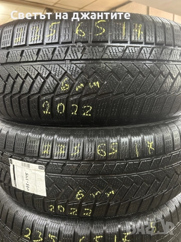 Гуми 235/65/17 Continental 4 броя, снимка 2 - Гуми и джанти - 55897276