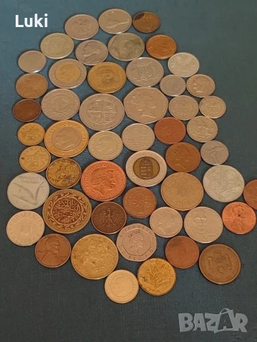 51 монети от 23 държави , снимка 15 - Нумизматика и бонистика - 51112782