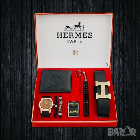 подаръчни комплекти philipp phlein louis vuitton hubloy hugo boss burberry gucci , снимка 10 - Подаръци за мъже - 51403271