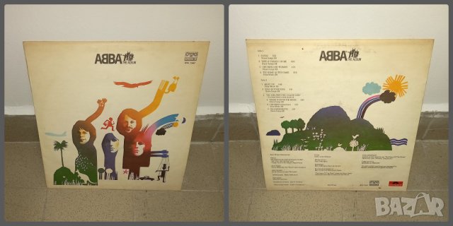 Дългосвиреща грамофонна плоча: ABBA, 1977г, BTA - 11047