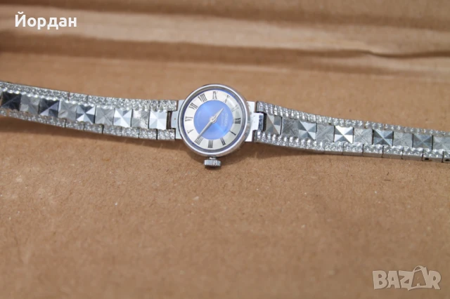 СССР дамски часовник ''Чайка'', снимка 12 - Дамски - 50496796