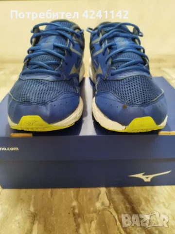 Обувки мъжки спортни Mizuno SPARK 6 /blue - син/, снимка 4 - Спортни обувки - 48348054