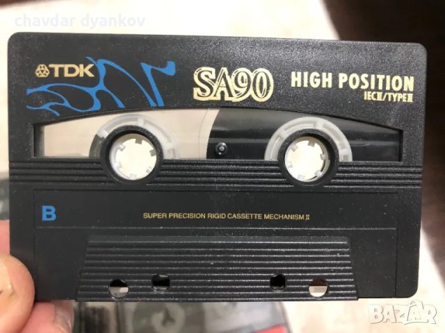 TDK high position , снимка 5 - Аудио касети - 50304537