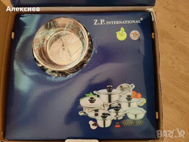 Belman Haus Z.P. INTERNATIONAL - Комплект за готвене, снимка 4 - Съдове за готвене - 50772009