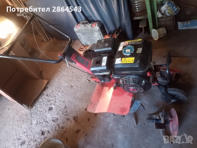 Мото фреза за градината , снимка 4 - Селскостопанска техника - 51655041