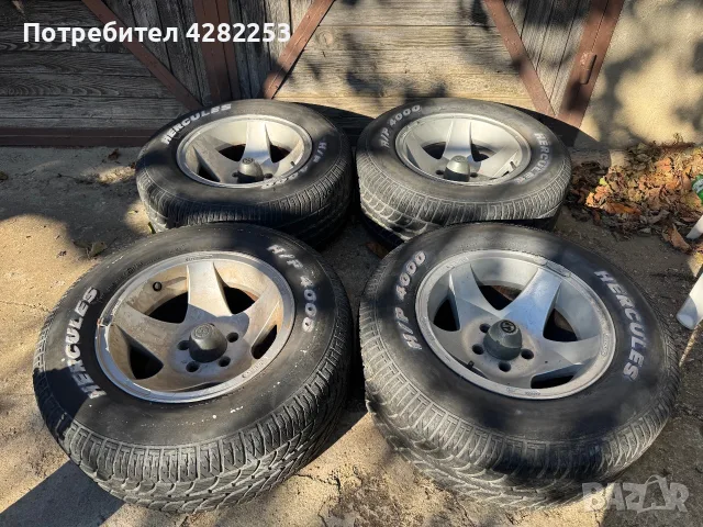 Американски минусови джанти 15 цола 5х139,7 