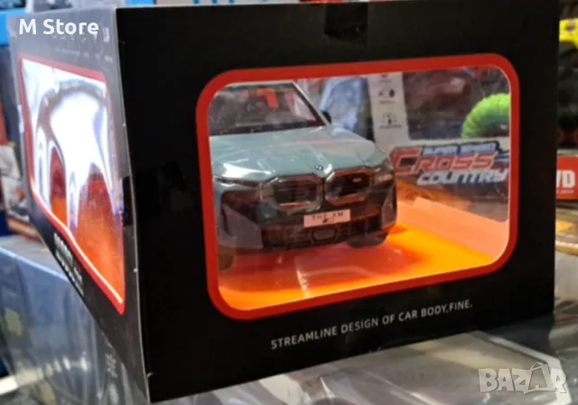 Метална количка BMW XM с звуци, снимка 2 - Коли, камиони, мотори, писти - 48322310