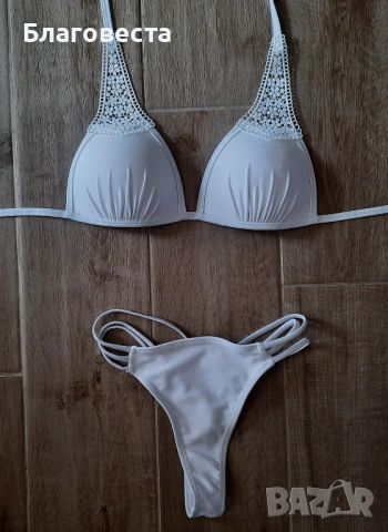 Комплект дамски бански- XS размер 