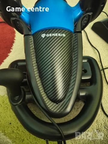 Продавам волан Genesis Seaborg 350, снимка 2 - Джойстици и геймпадове - 55708990