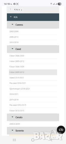 Оем нова кука кия спортидж,соренто,ниро , снимка 10 - Аксесоари и консумативи - 53665454