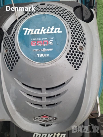 Бензинова самоходна косачка Makita, снимка 3 - Градинска техника - 50997732