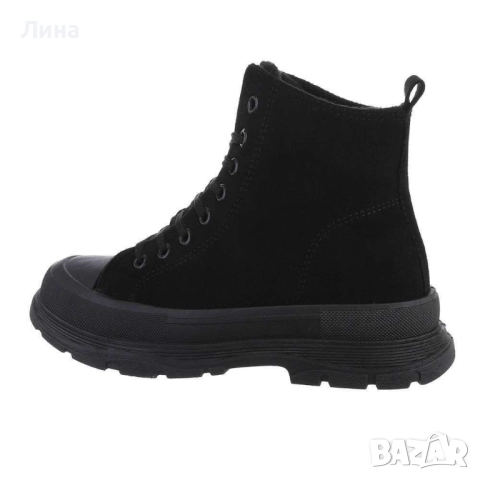 Разпродажба! Боти WS-023, велур, 37 и 38 номер, снимка 6 - Дамски боти - 51523009