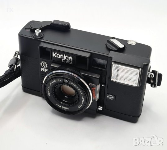 Konica C35 AF 38mm f2.8, снимка 1 - Фотоапарати - 42071187